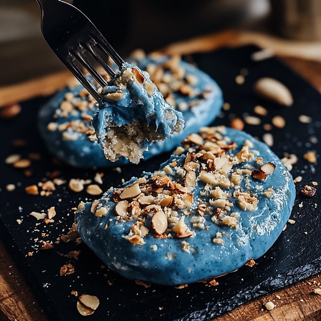 Karpfen blau mit Mandelbutter