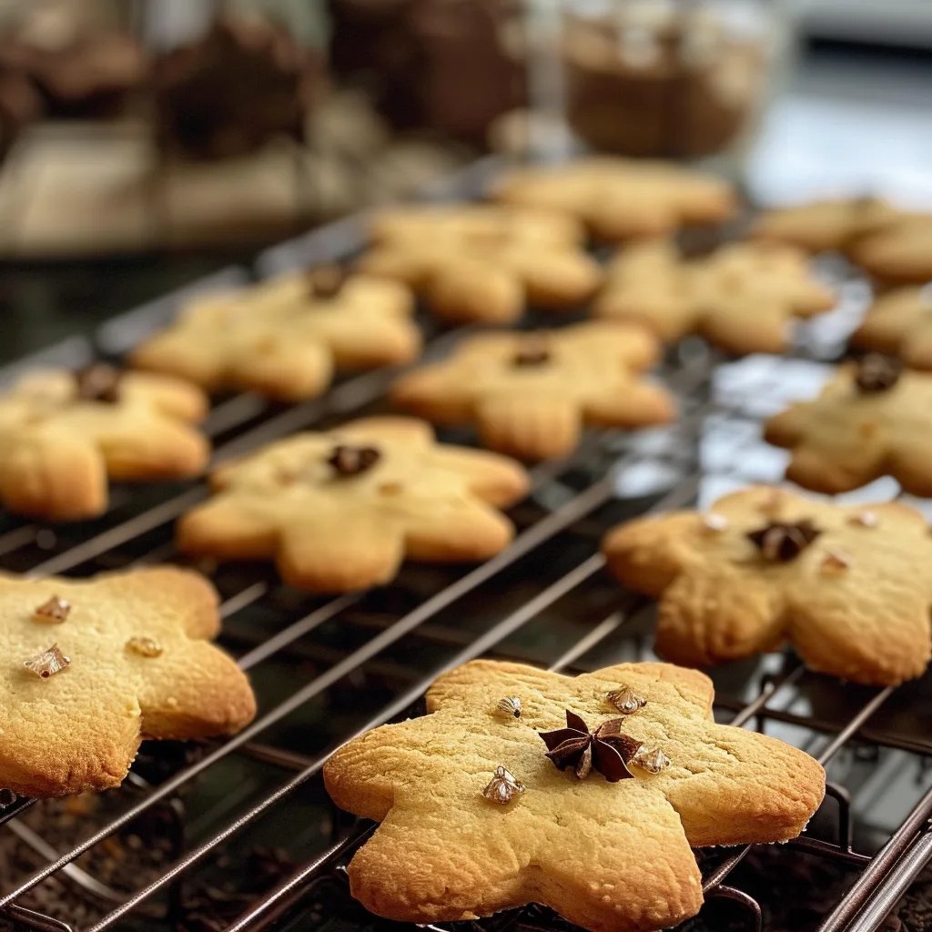 Mürbeteig Plätzchen