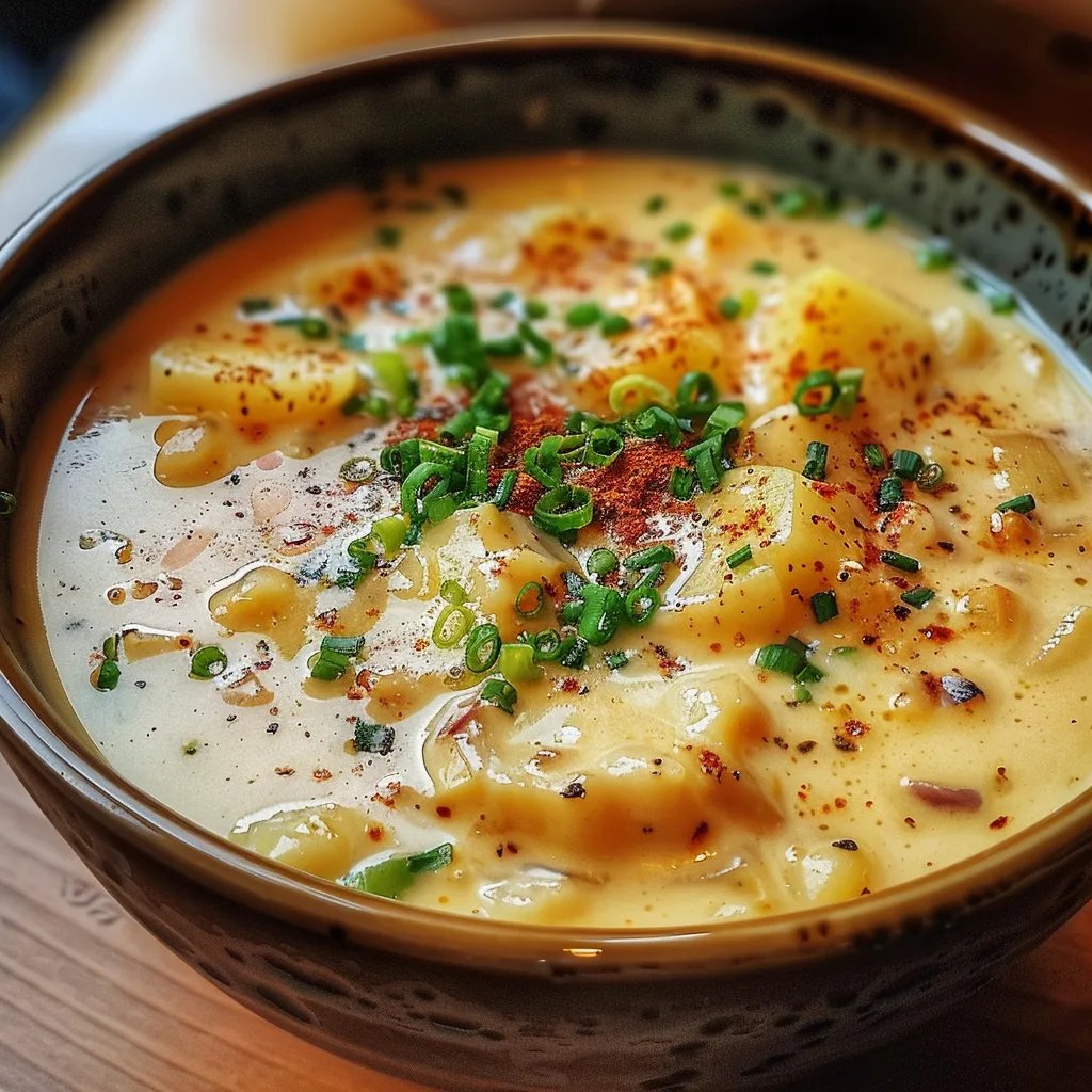 Kartoffelsuppe – wie bei Oma