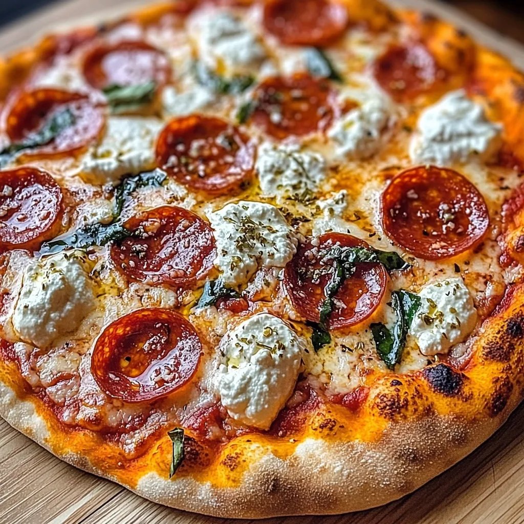 Scharfe Honig-Peperoni-Pizza mit Ricotta: Ein Unglaubliches Ultimatives Rezept