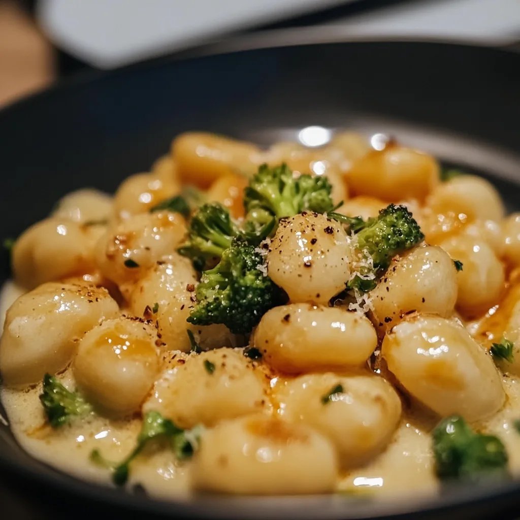 Cremige Gnocchi mit Brokkoli: Ein Unglaubliches Ultimatives Rezept für 4 Personen