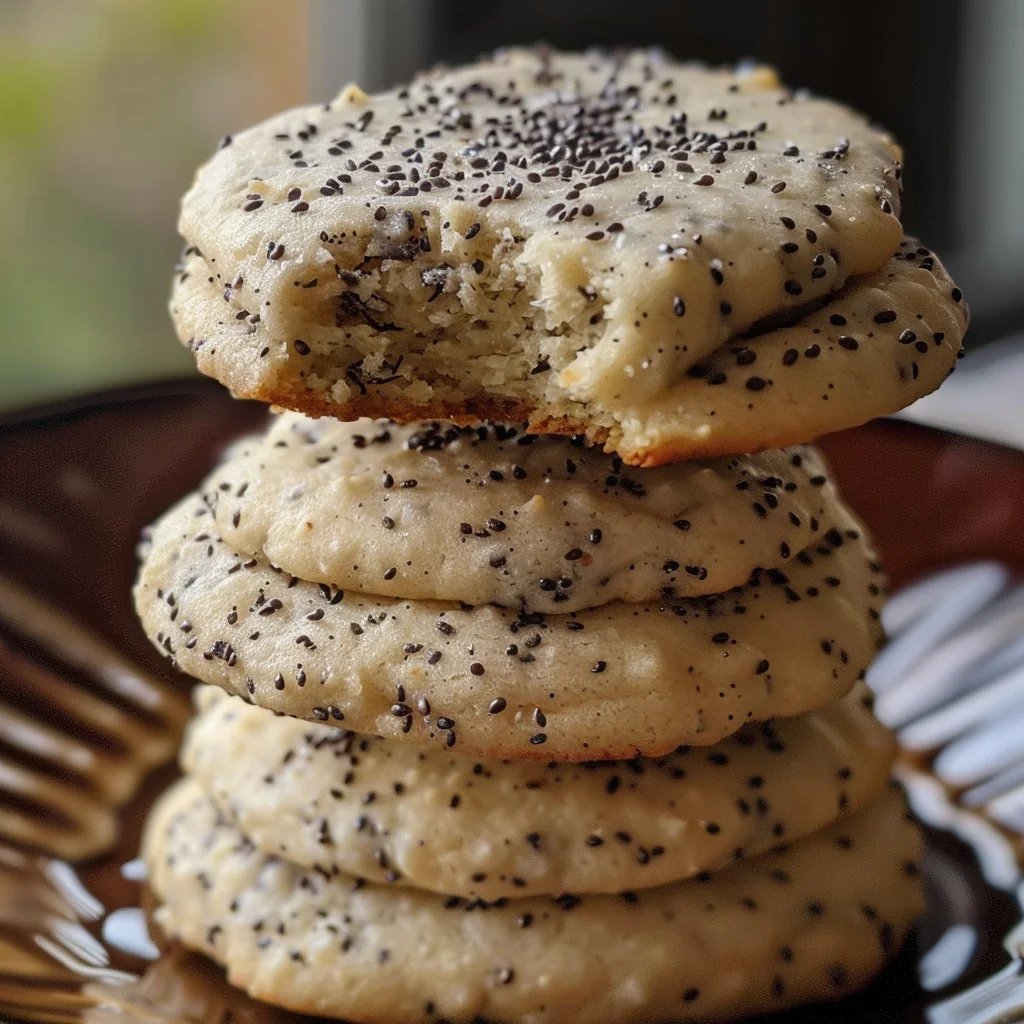 Mohn-Kirsch-Plätzchen