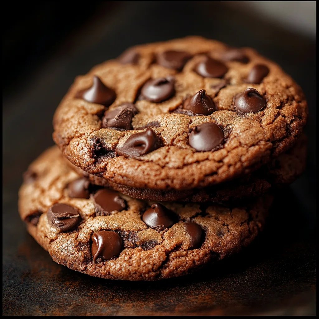 Bäckerei-Stil Schokoladenkekse