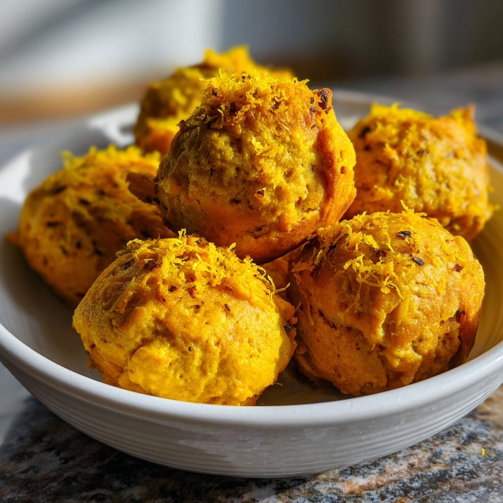 Heilende Kurkuma Süßkartoffeln Zitrone