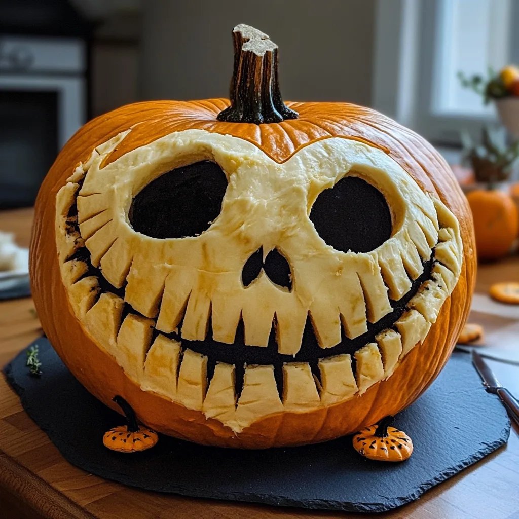 Skellington-Käseball-Vorspeise: Ein Unglaublich Ultimatives Rezept für Halloween