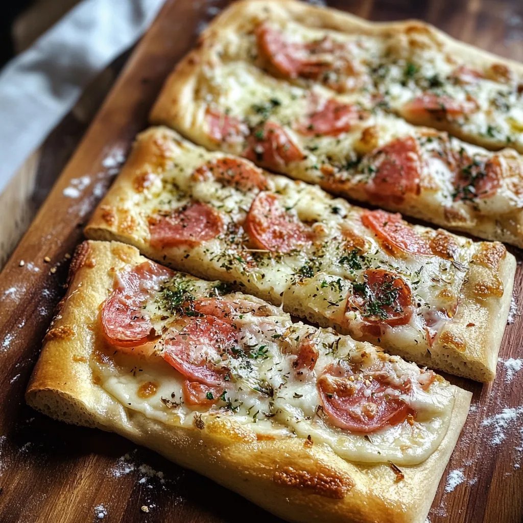 Flammkuchen Tradicional: Ein Unglaubliches Ultimatives Rezept für 4 Personen