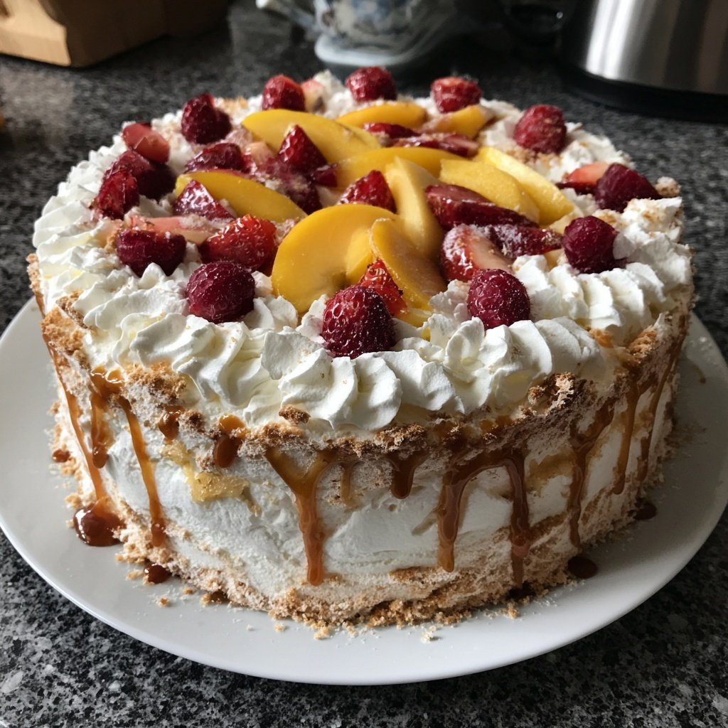 Glutenfreier Cloud Kuchen Steinbock