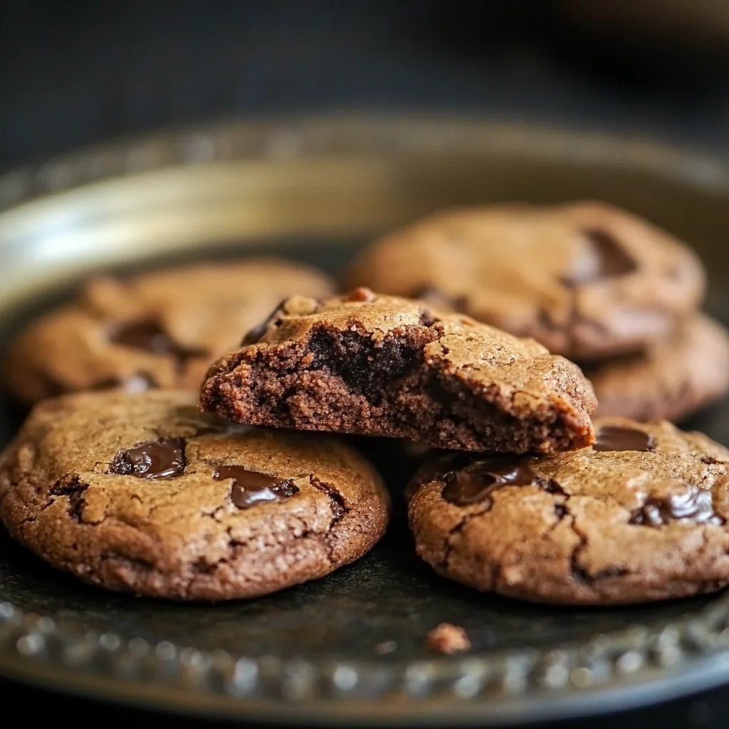 Zartschmelzende Brownie-Cookies