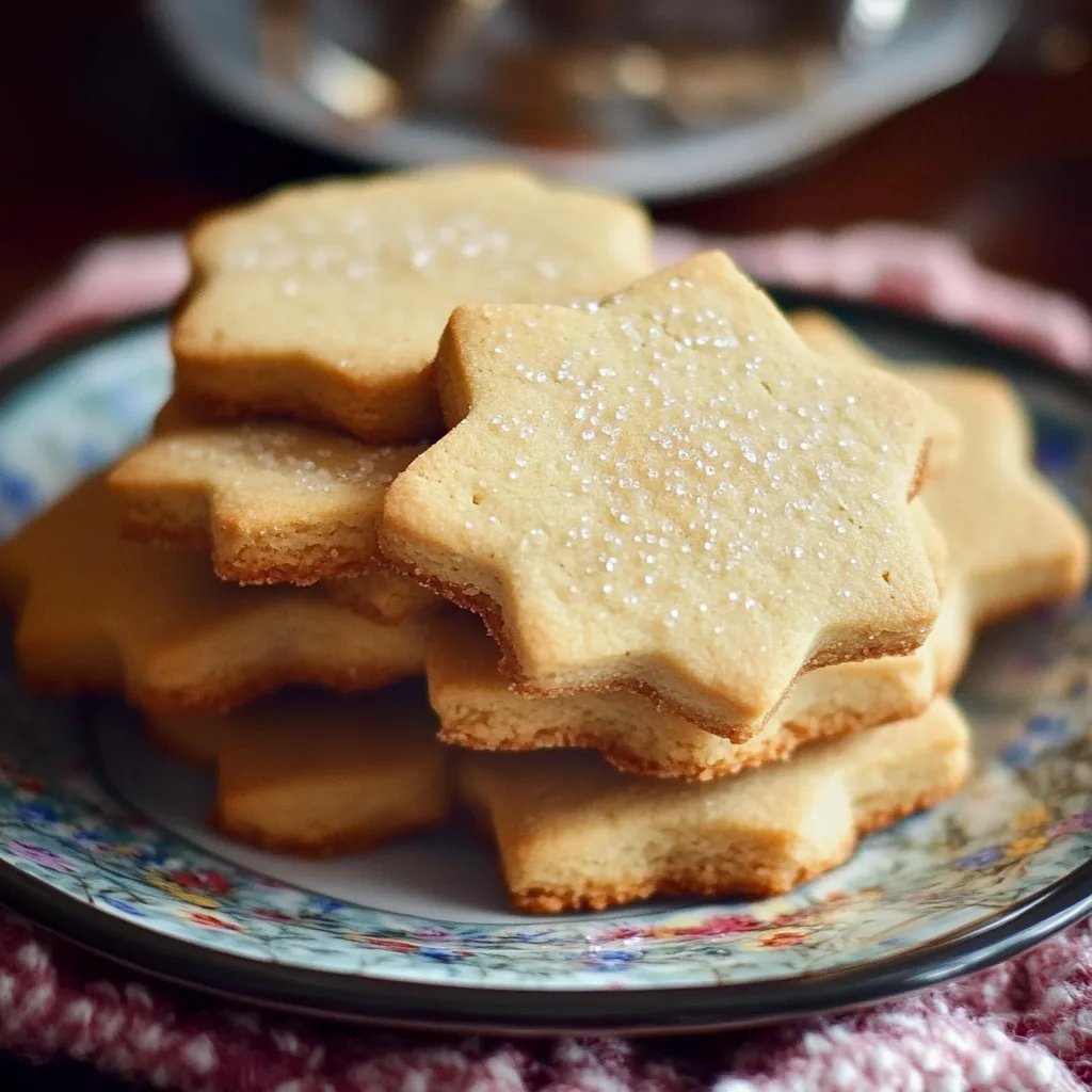 Omas Butterplätzchen