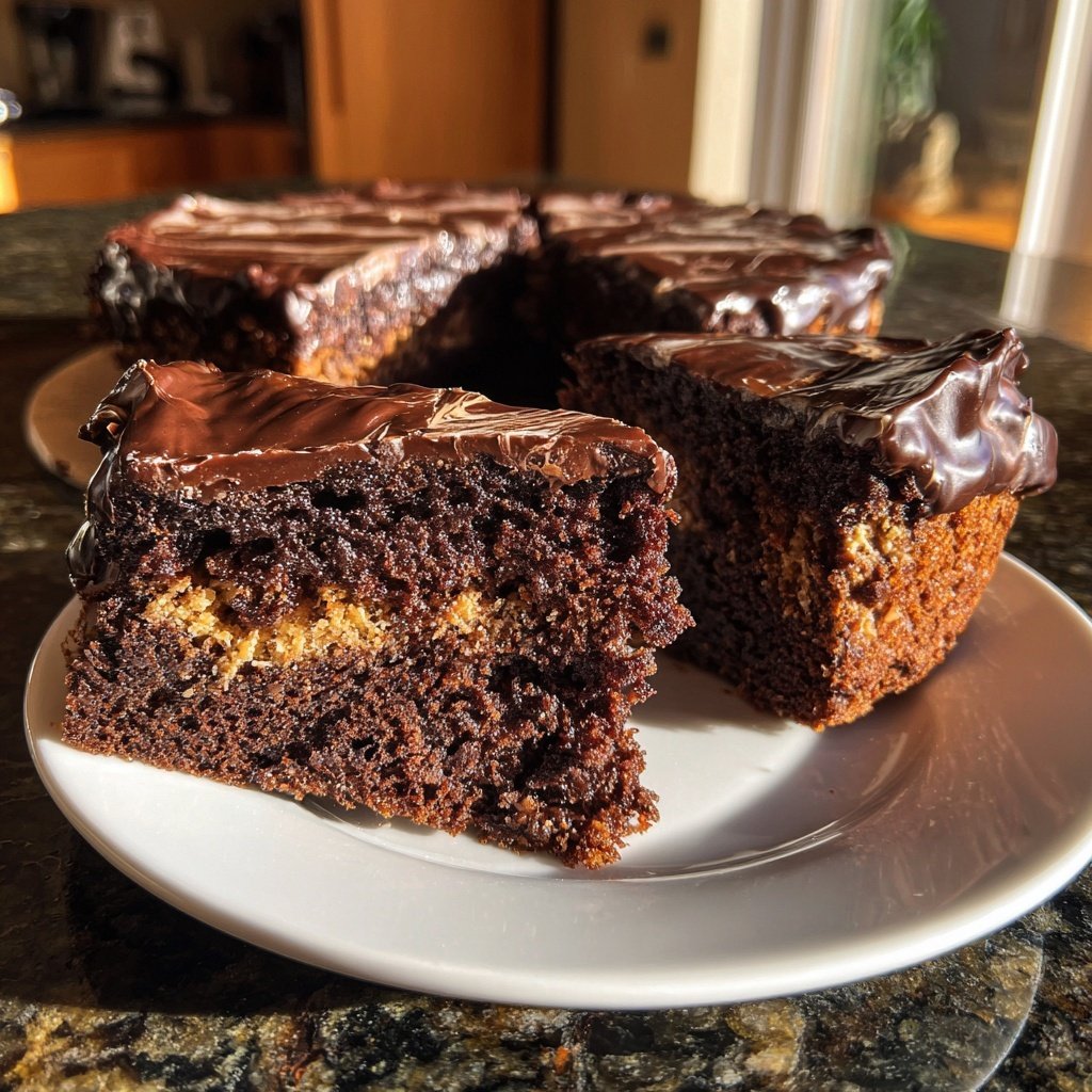 Galentine’s Marmor Schokoladen Kuchen