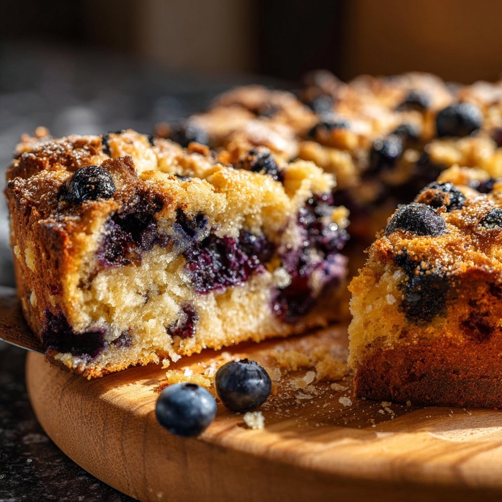 Zitrone Blaubeeren Sauerteig mit Kardamom Gewürz
