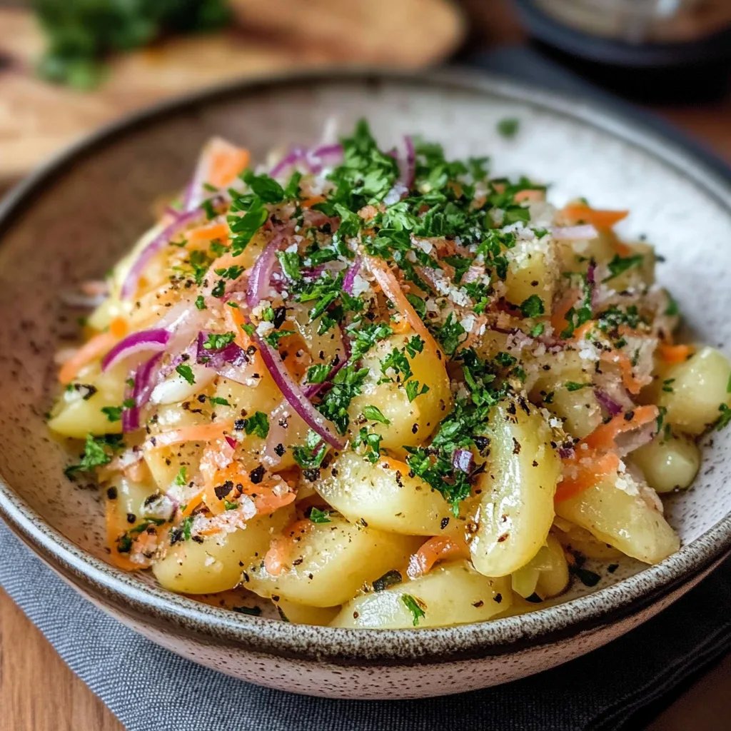 Kartoffelsalat mit Essig und Öl: Ein Unglaublich Essenzielles Rezept für 5 Sterne