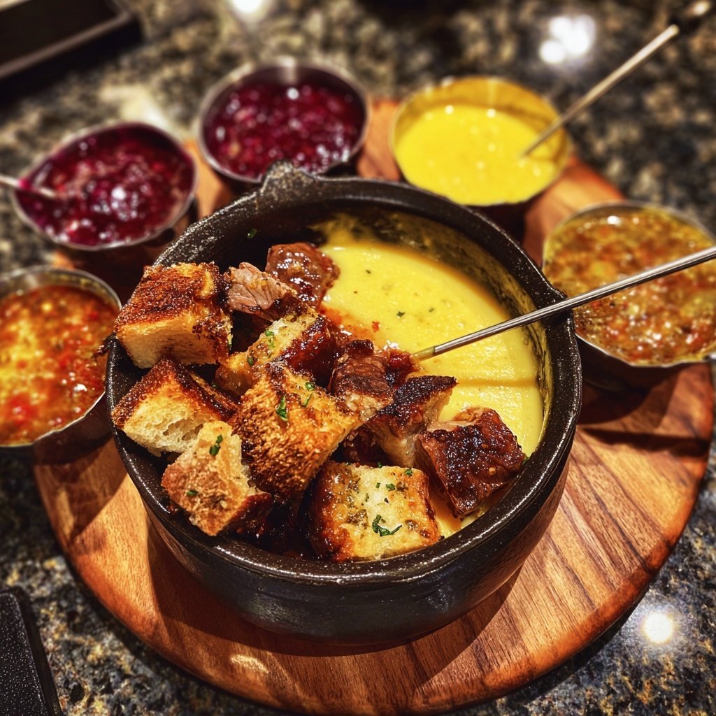 So funktioniert Fleischfondue