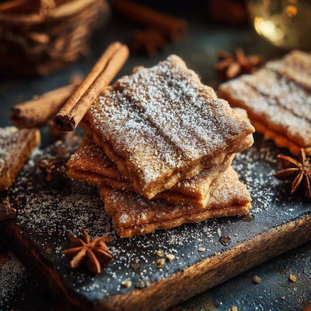 Spekulatius-Plätzchen mit winterlichen Gewürzen​