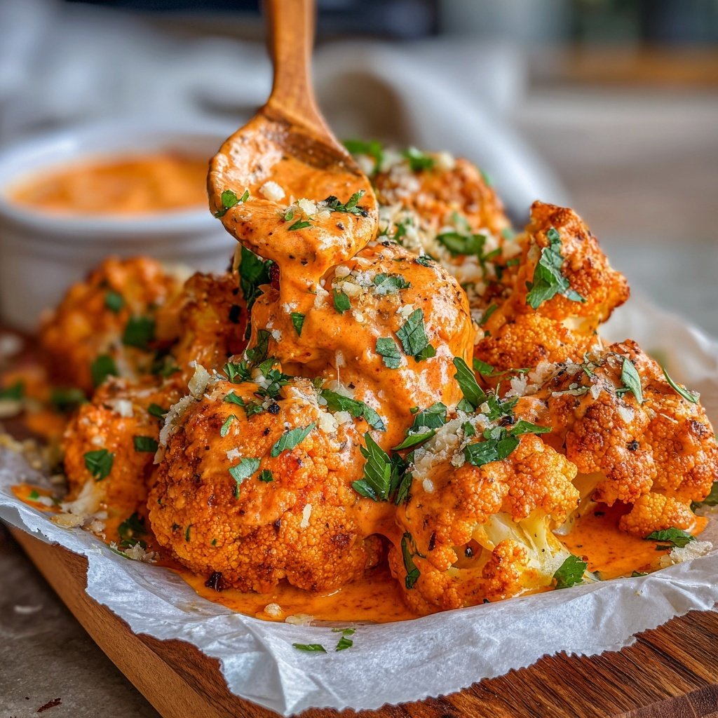 Buffalo Blumenkohl Dip