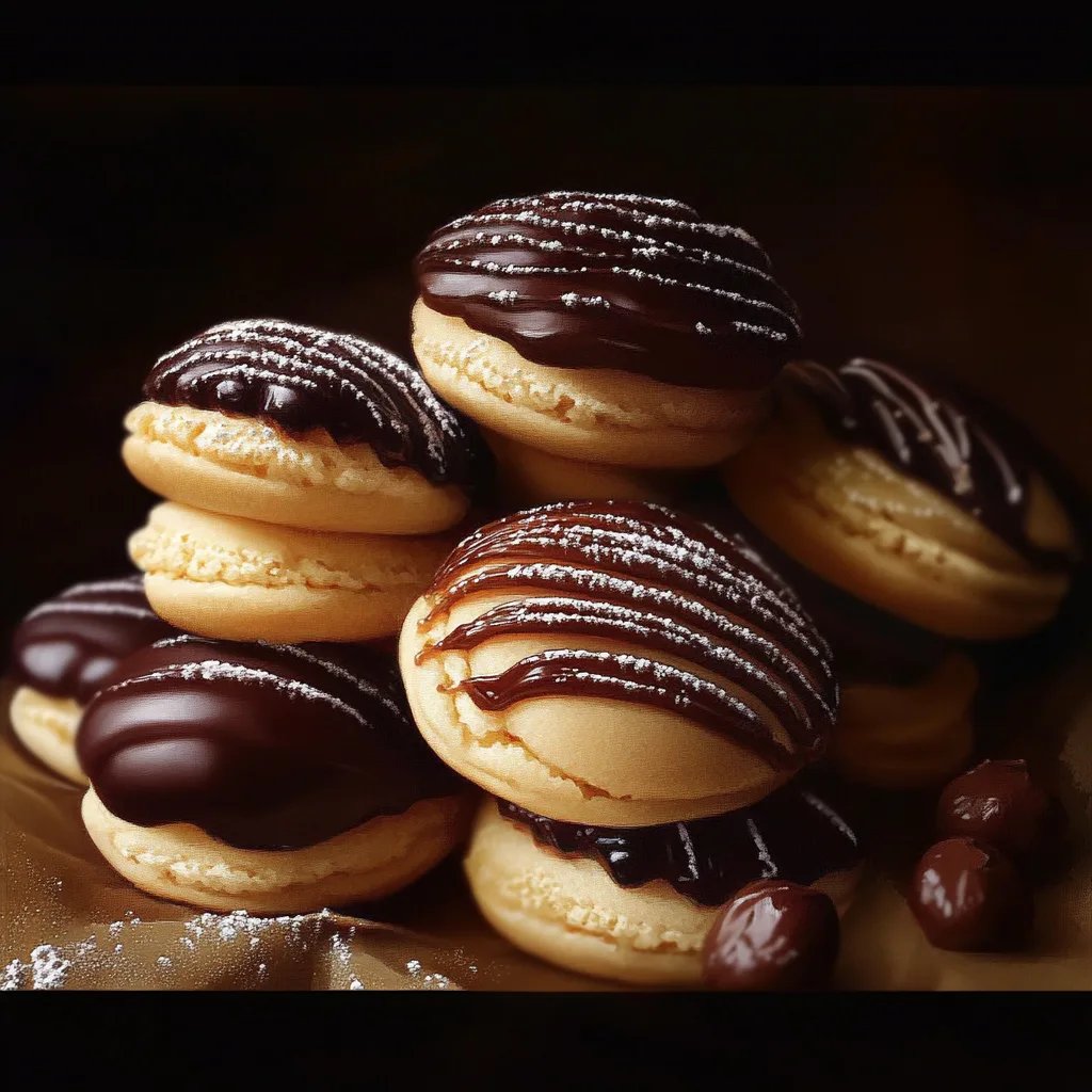 Wiener Plätzchen, die Zergehen auf der Zunge!