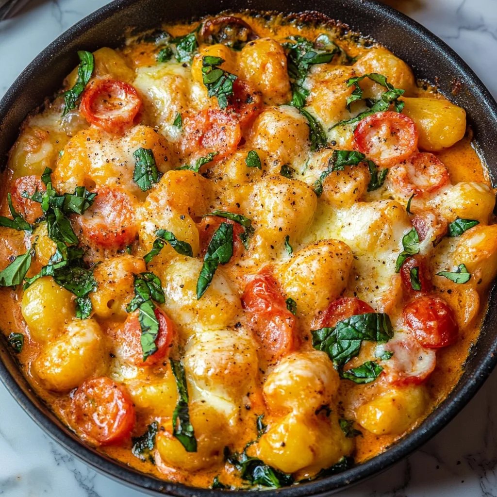 Schnelle Gnocchi-Pfanne: Ein Unglaubliches Ultimatives Rezept für 4 Personen
