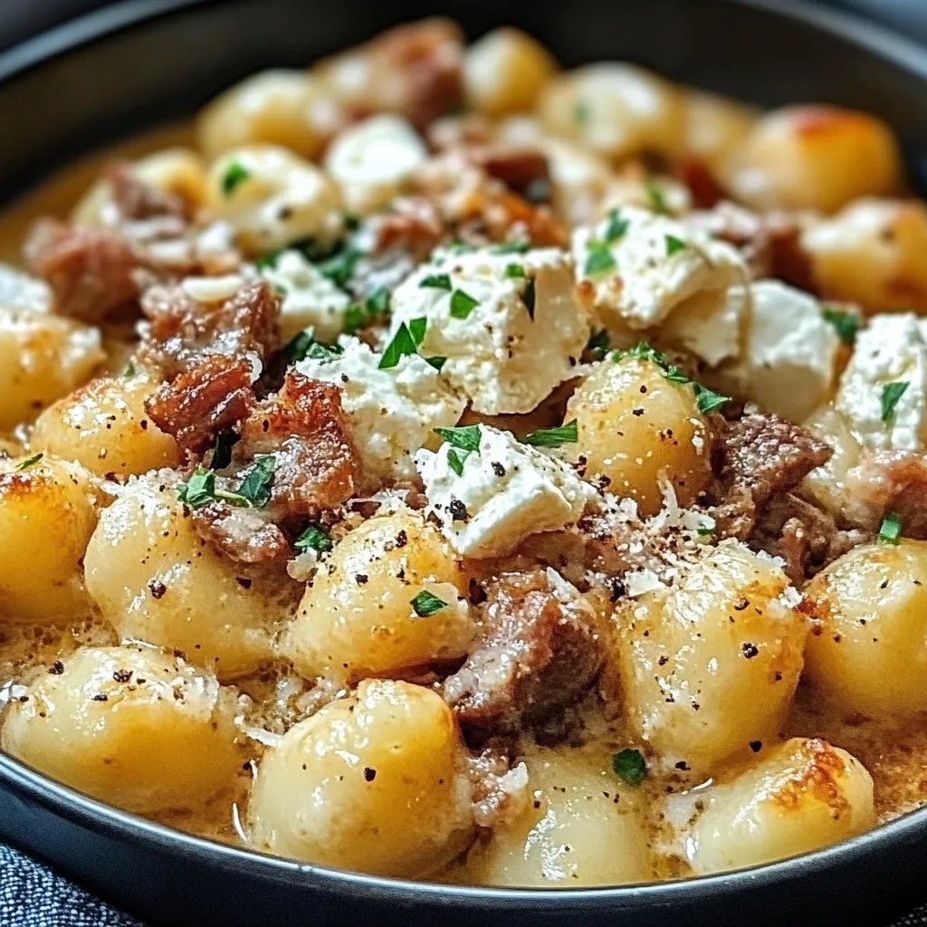 One-Pot-Gnocchi mit Hackfleisch und Feta: Ein Unglaubliches Ultimatives Rezept