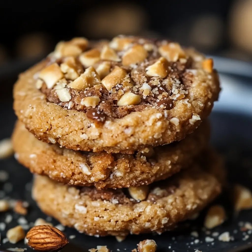Einfache Haselnussplätzchen