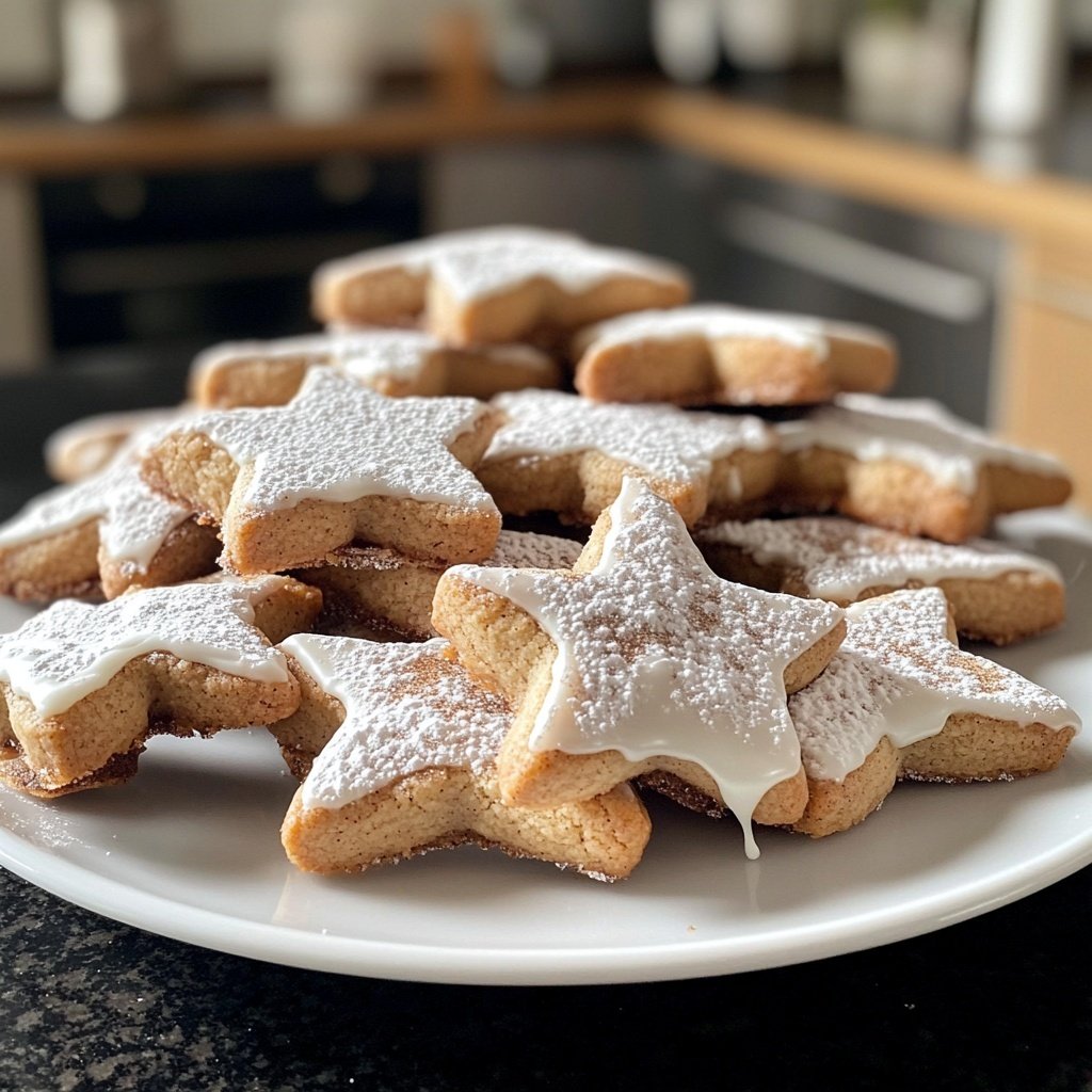 Saftig Weich Vegane Zimtsterne