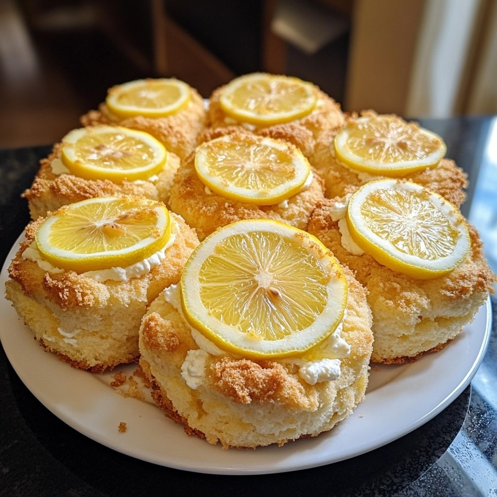 Meyer Zitronen Ricotta Pfannkuchen