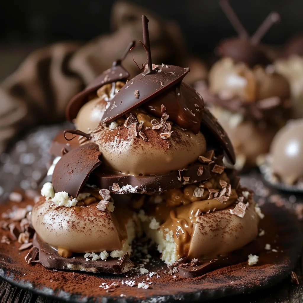 Feenküsse mit Toffifee