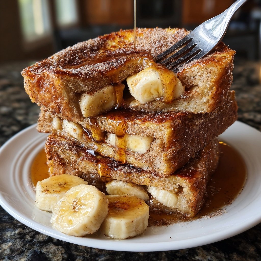 Bananenbrot French Toast