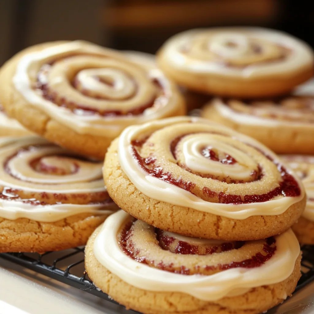 Zimtschnecken-Plätzchen