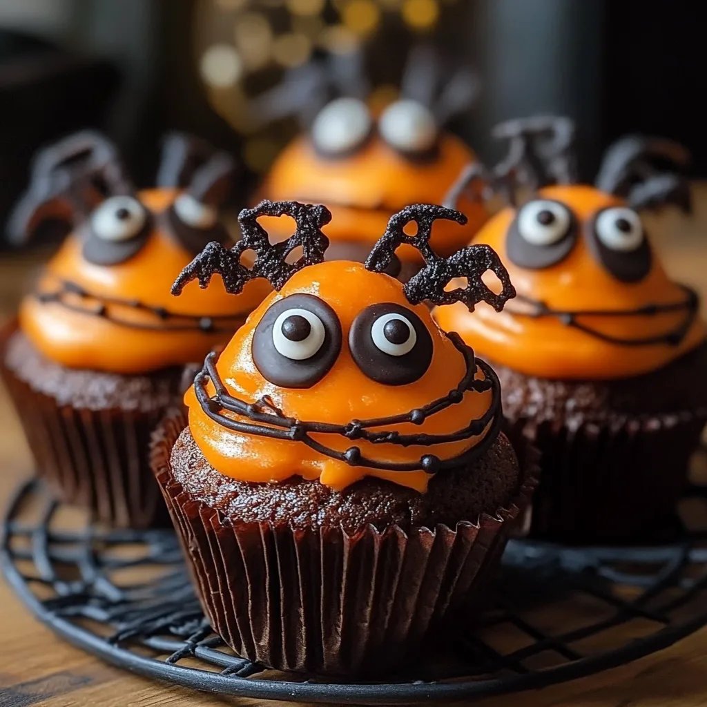 Halloween Muffins: Ein Unglaubliches Ultimatives Rezept für 6 Personen