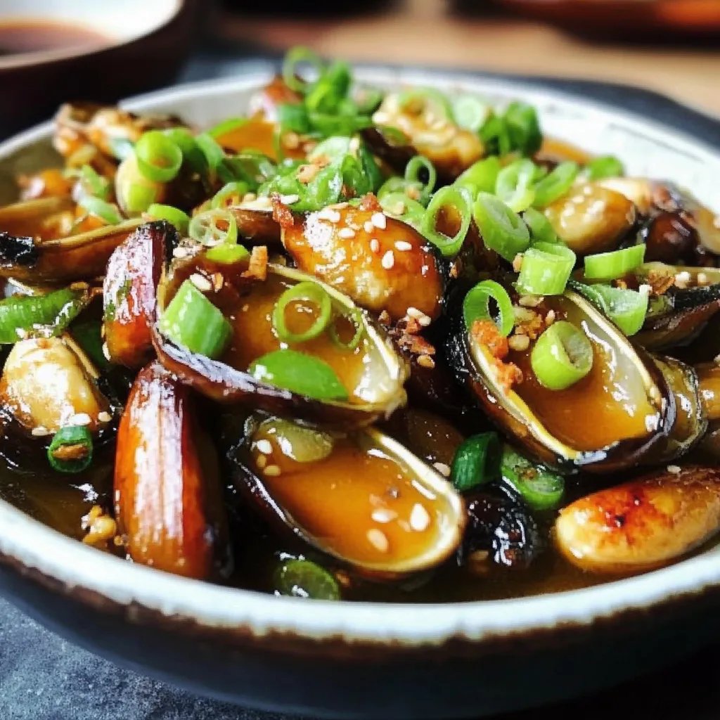 Asiatischer Rosenkohl aus dem Ofen