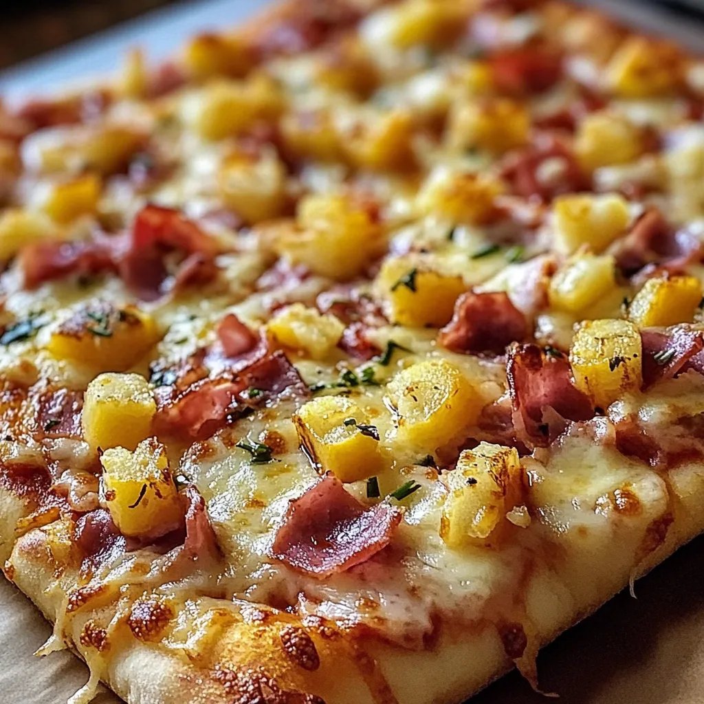 Klassische hawaiianische Pizza: Ein Unglaublich Ultimatives Rezept für 5 Sinne