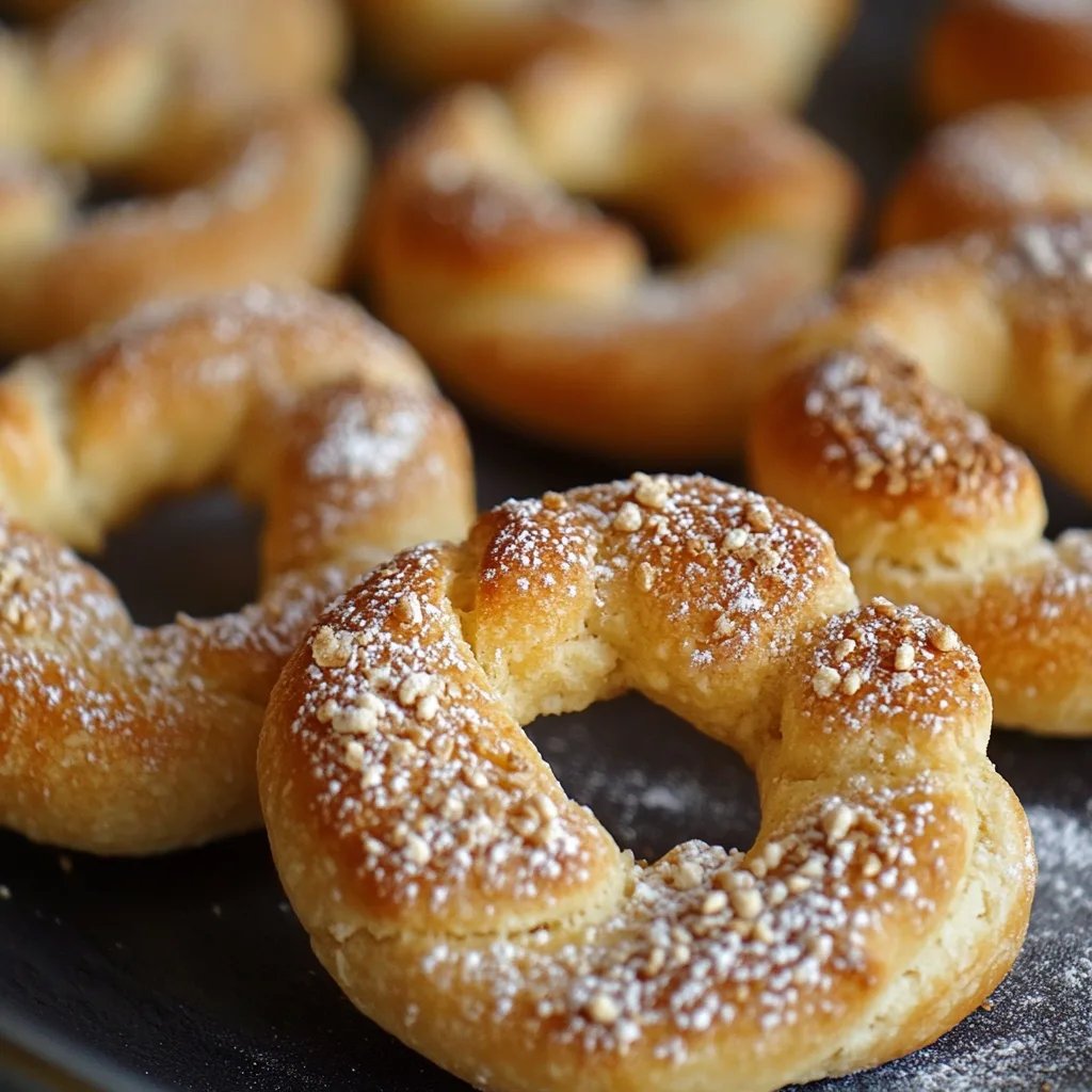 Vanillekipferl Rezept aus Omas Bäckerei