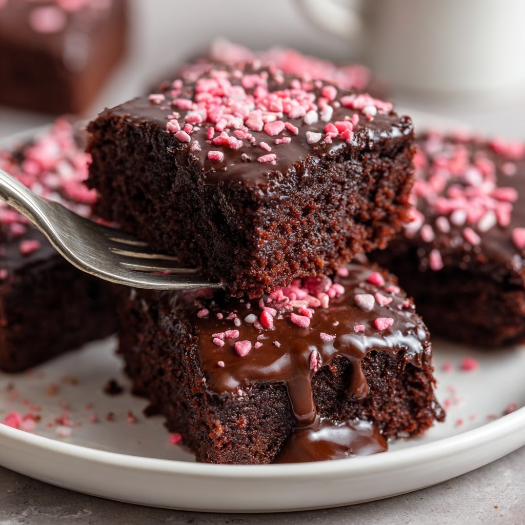Galentine’s Schokoladen Genusskuchen