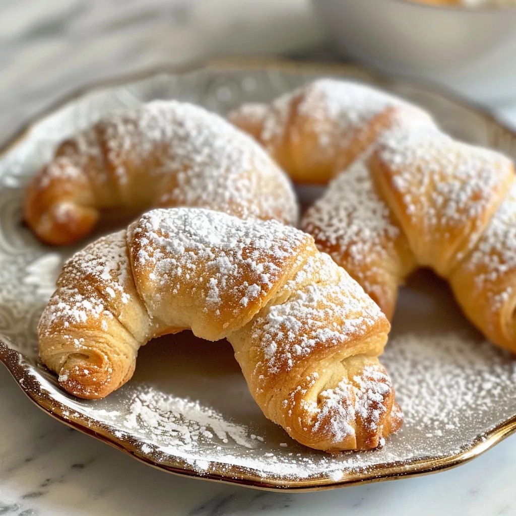 Vanillekipferl ohne Mandeln