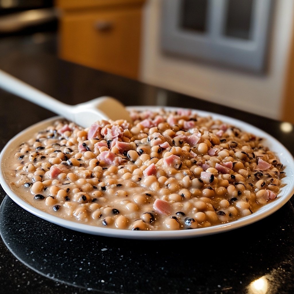 Hoppin John schwarzäugige Bohnen