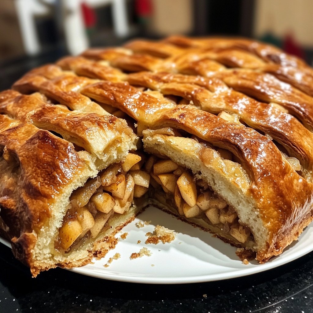 Gefüllte Weihnachtsgans mit Apfel und Beifuß