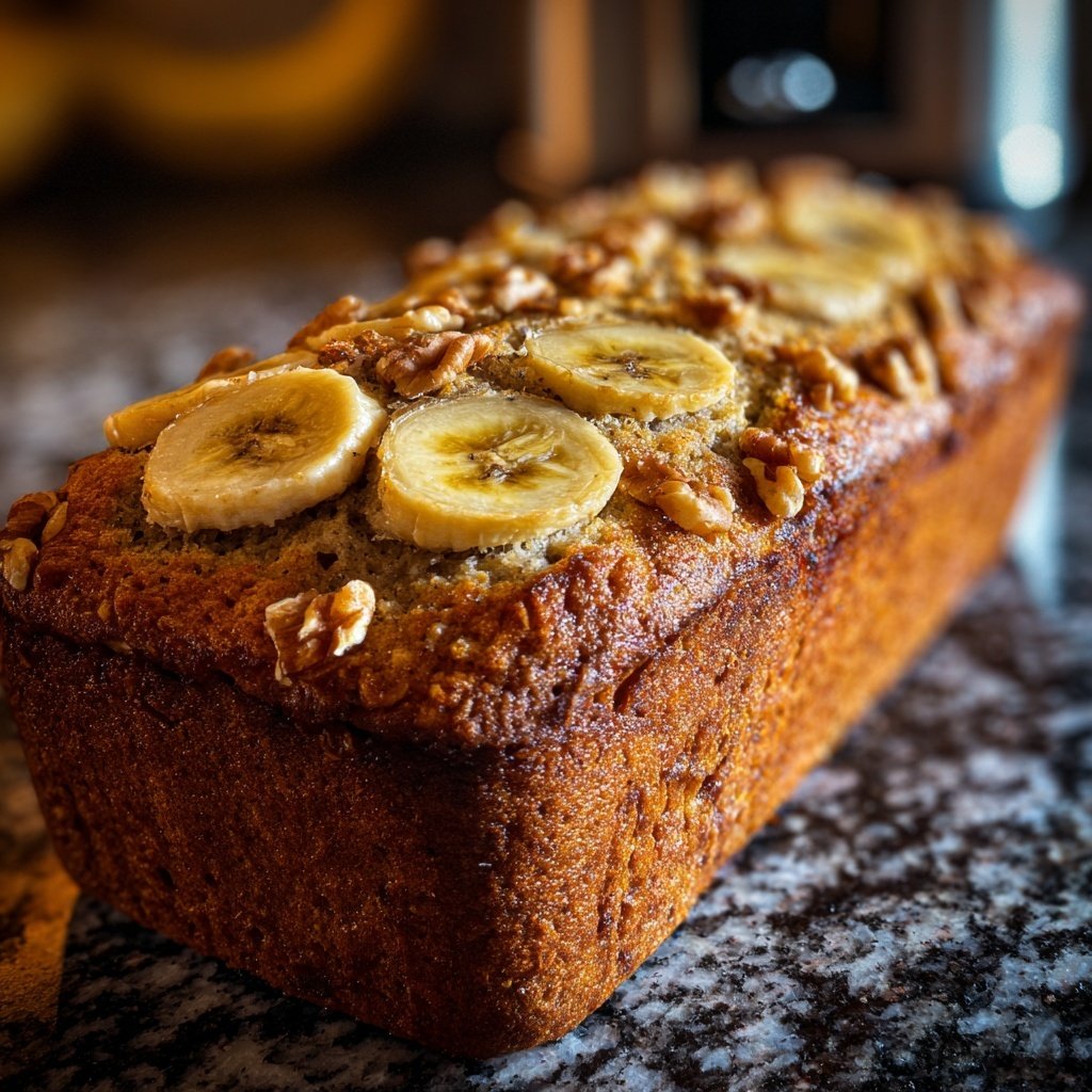 Einfache Bananenbrot Rezept