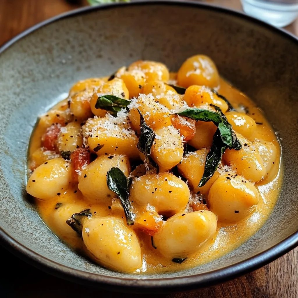 Perfekte Herbst-Gnocchi