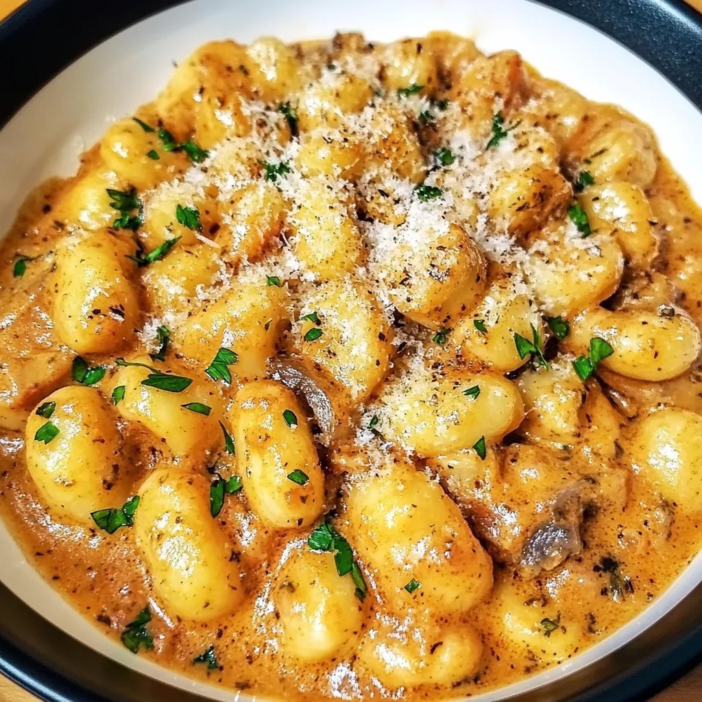 Gnocchi-Pilz-Pfanne