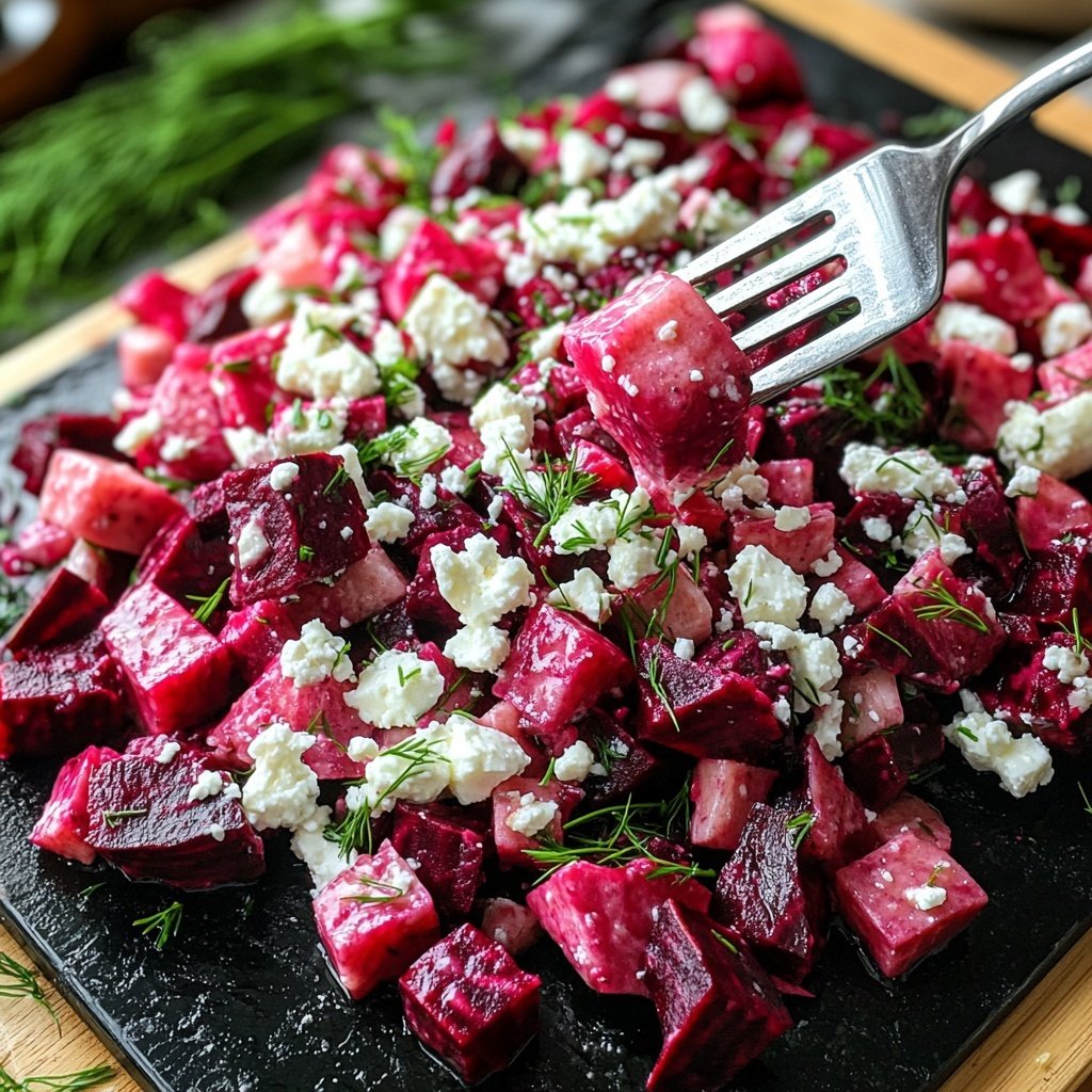 Rote Bete Salat