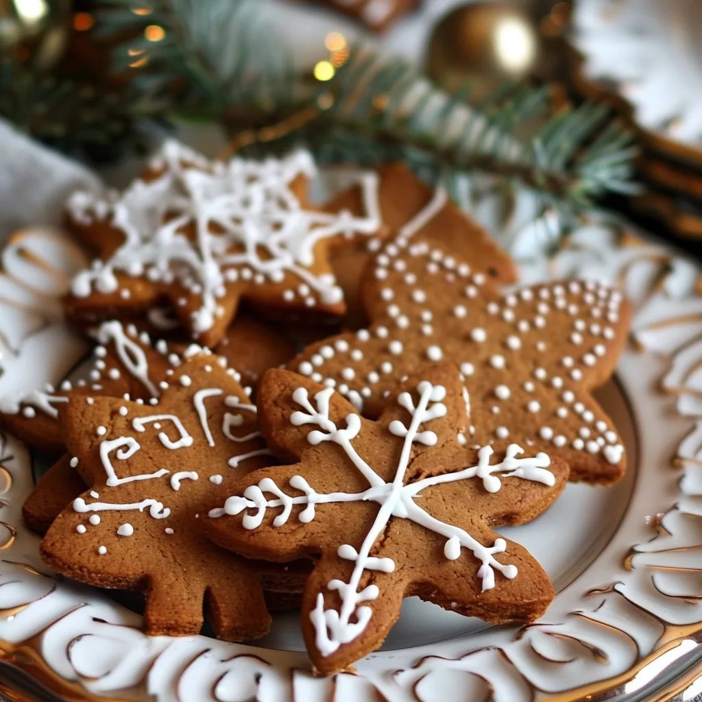 Lebkuchen-Plätzchen