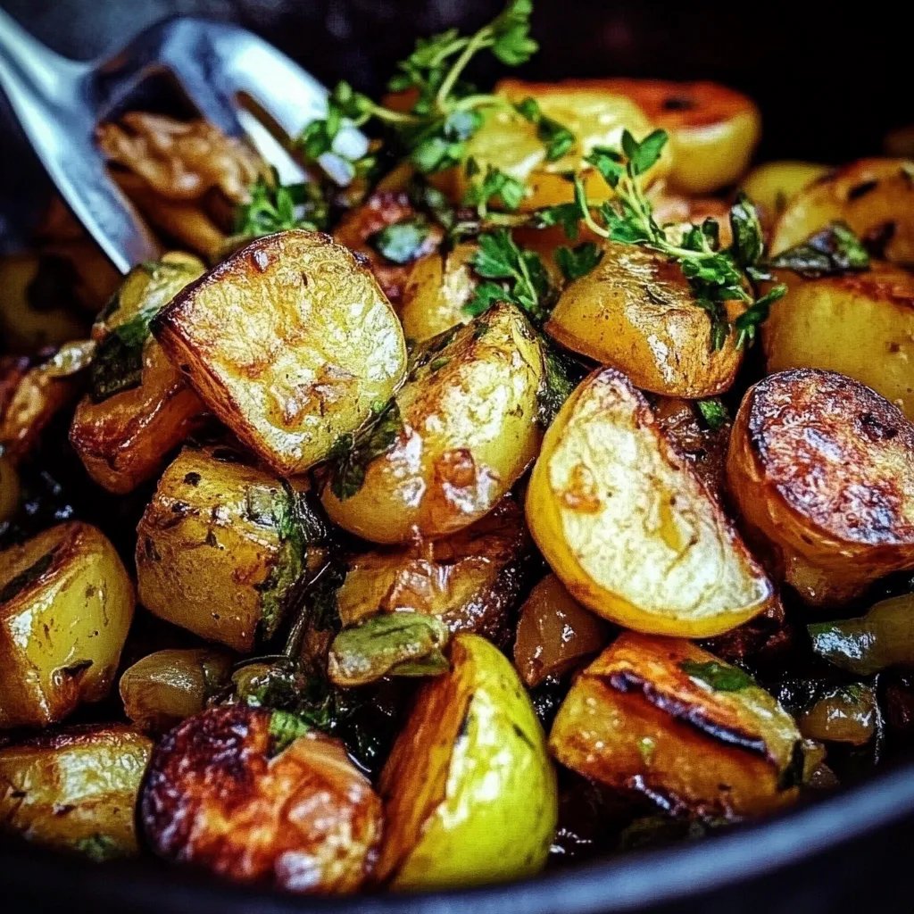 Ofen geröstete Süßkartoffeln und gerösteter Rosenkohl