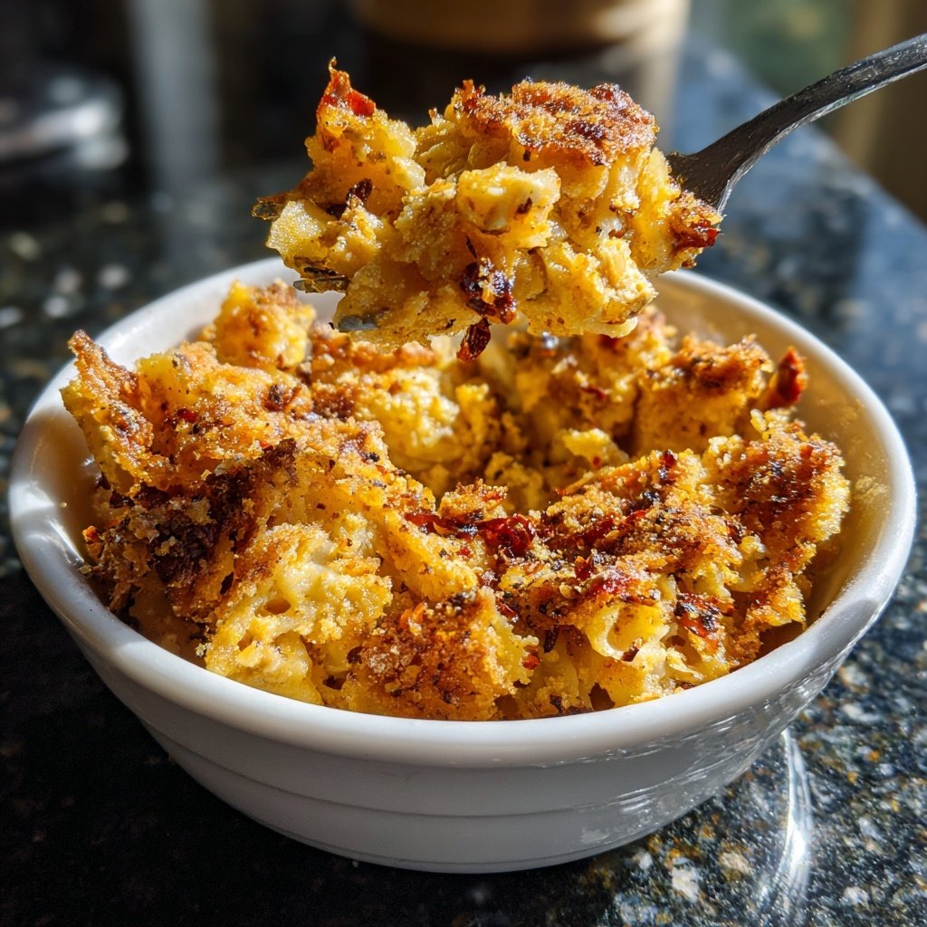 Knusprige Chili Truthahn Nudeln