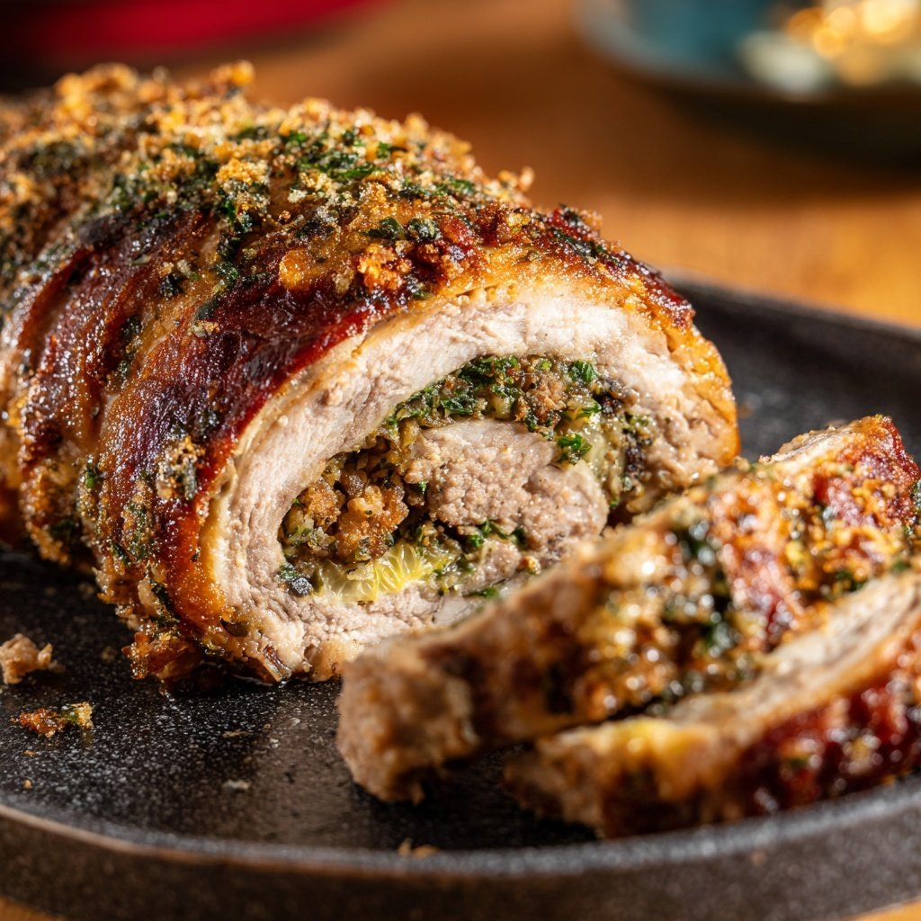 Wirsing Rouladen mit Hackfleisch