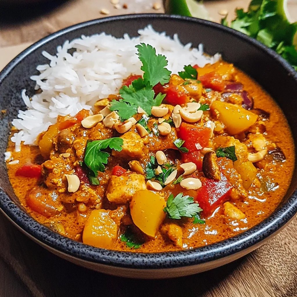 Kürbis Curry mit Linsen & Kokosmilch