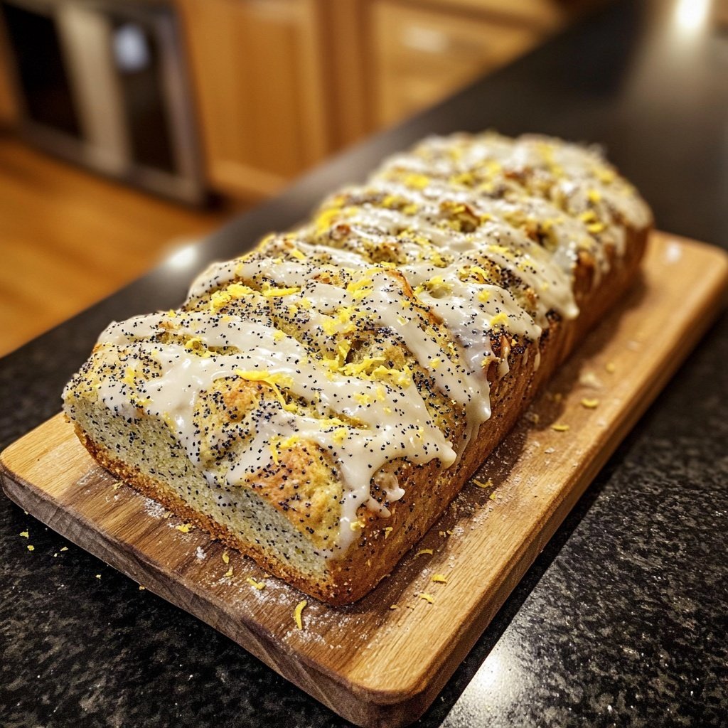 Meyer Zitronen Mohn Brot