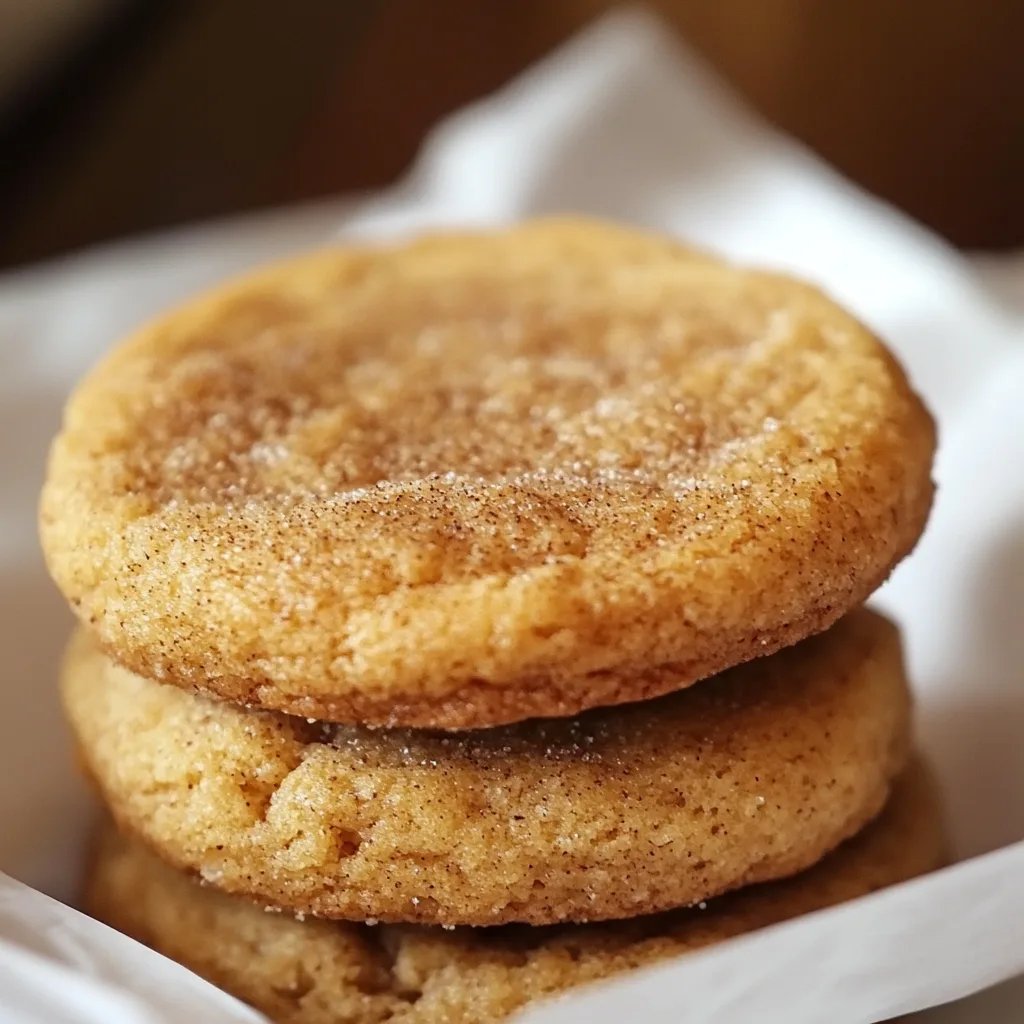 Zimtkekse - knusprig & lecker