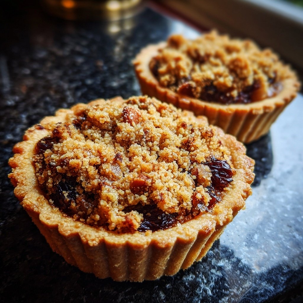 Glutenfreie Mince Pies mit Mandeln