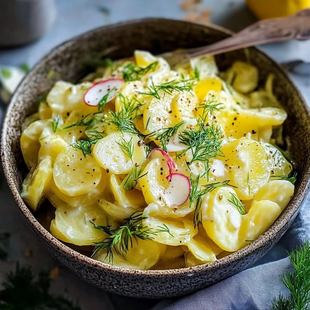 Omas Kartoffelsalat mit Brühe und Dill: Ein Unglaubliches Ultimatives Rezept für 2023