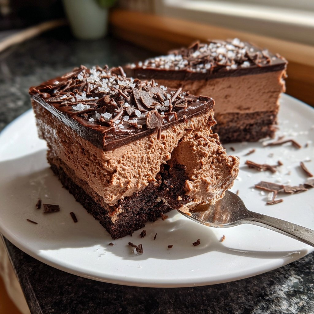 Mundgerechte Schokoladen-Desserts